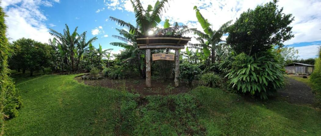 Concepcion  Coffee Garden Ranch Costa Rica 아파트 외부 사진